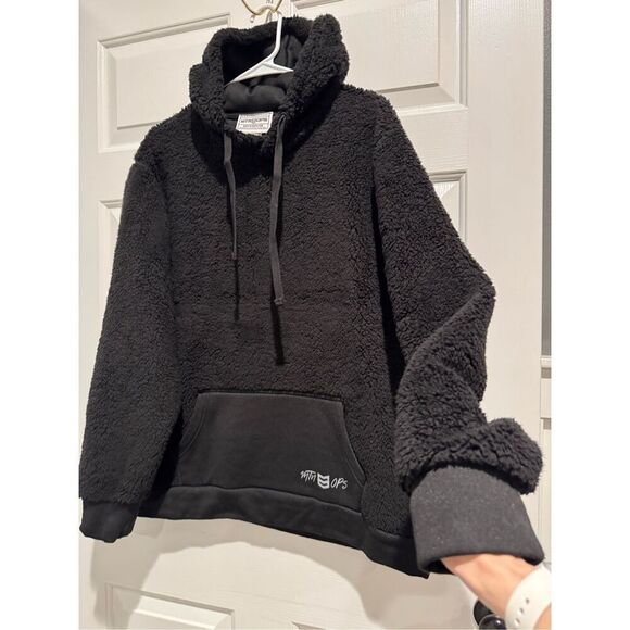 MTN OPS Pro-Fleece Black Sweatshirt Hoodie Men's XXL - Picture 11 of 13